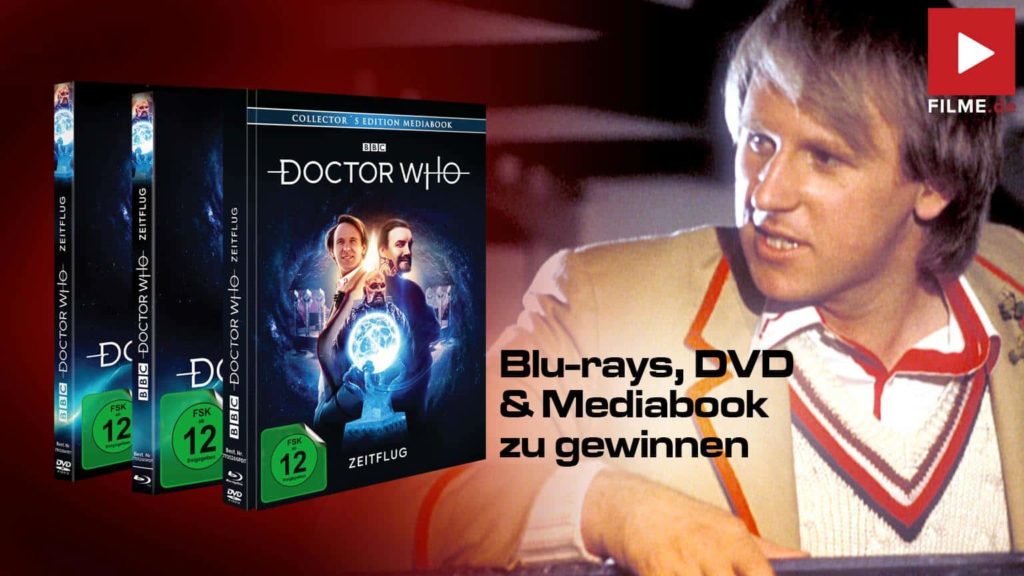 Doctor Who - Fünfter Doktor – Zeitflug Mediabook Shop kaufen Gewinnspiel gewinnen