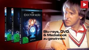 Doctor Who - Fünfter Doktor – Zeitflug Mediabook Shop kaufen Gewinnspiel gewinnen