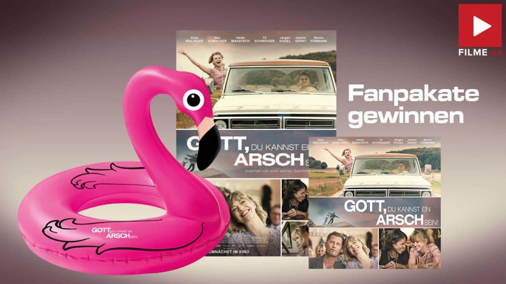 Gott du kannst ein Arsch sein Film 2020 Gewinnspiel gewinnen Film 2020 shop kaufen Artiekelbild