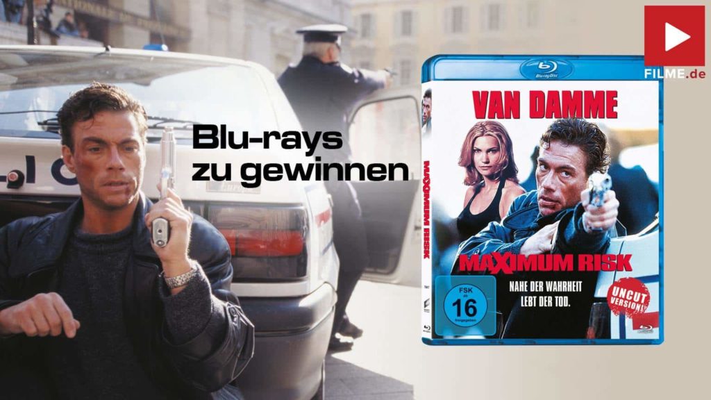 Maximum Risk Gewinnspiel gewinnen Blu-ray DVD shop kaufen Artikelbild