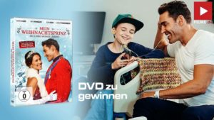 Mein Weihanchtsprinz Die Liebe meines Lebens Film 2020 Gewinnspiel gewinnen Artikelbild