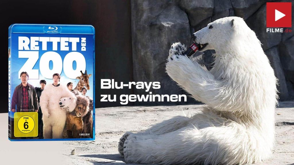 Rettet den Zoo Film 2020 Gewinnspiel gewinnen Shop kaufen Blu-ray DVD Artikelbild