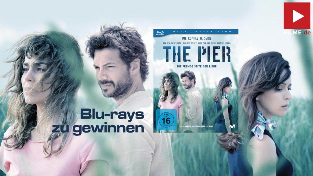 THE PIER – Die fremde Seite der Liebe“ Staffel 2 Staffel 1 Gesamte Serie Gewinnspiel gewinnen BLu-ray shop kaufen Artikelbild