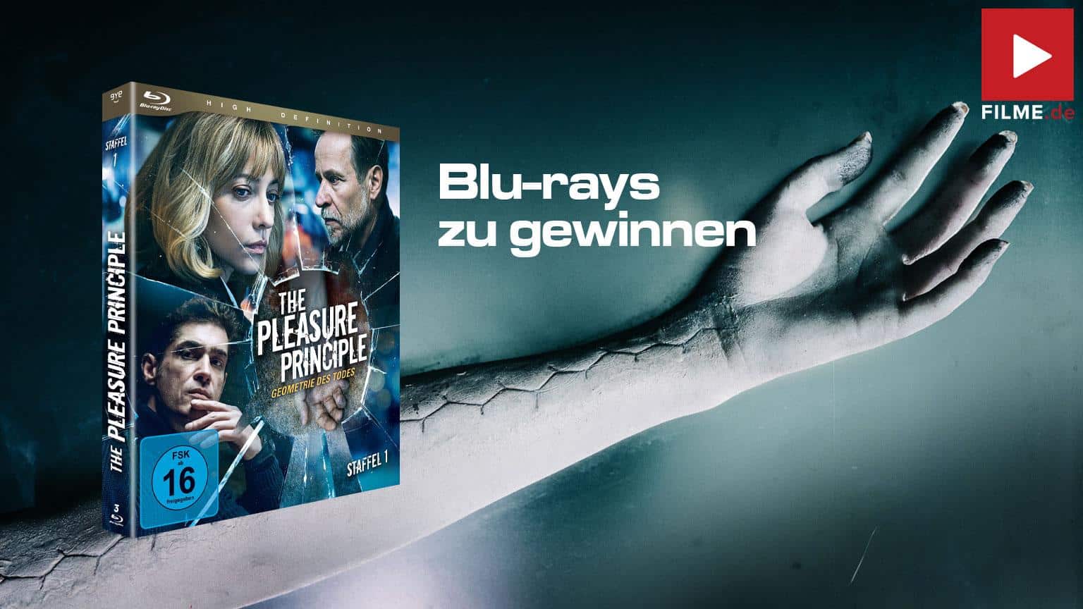 The Pleasure Principle Serie 2020 gewinnspiel gewinnen Artikelbild shop kaufen Blu-ray DVD