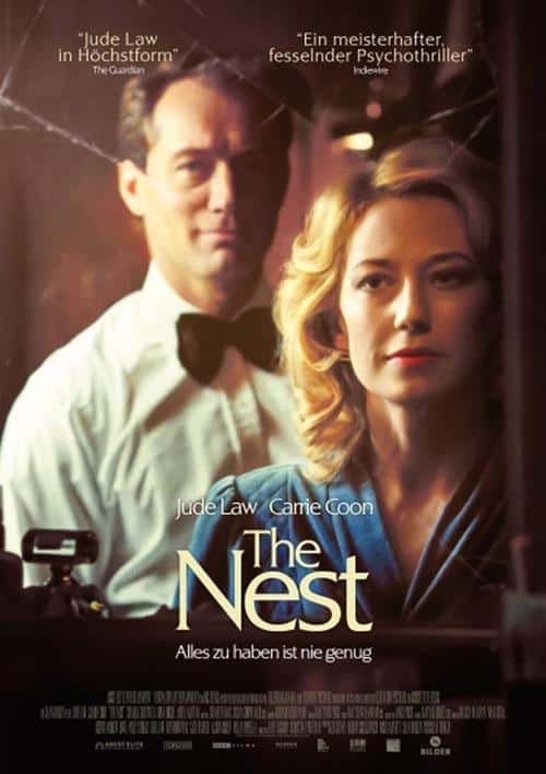 THE NEST - ALLES ZU HABEN IST NIE GENUG Kino Plakat Film 2020 Jude Laws