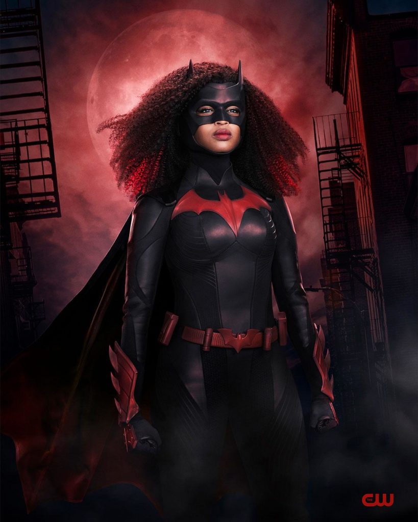 Batwoman Staffel 2 2021 Kostüm neu Serie