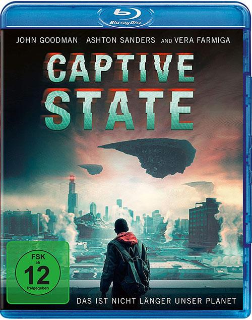 Captive State Film 2020 Blu-ray Cover shop kaufen