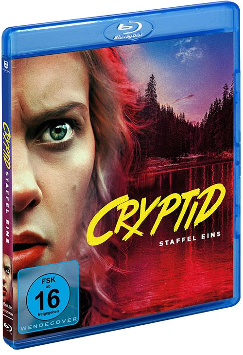 Cryptid - Staffel 1 [Blu-ray] Cover shop kaufen Serie 2020