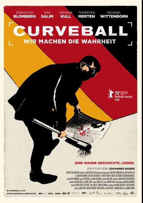 Curveball - Wir machen die Wahrheit Film 2020 Kino Plakat Shop kaufen