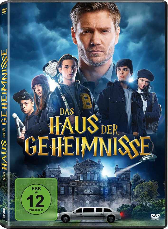 Das Haus der Geheimnisse DVD Cover Film Shop kaufen