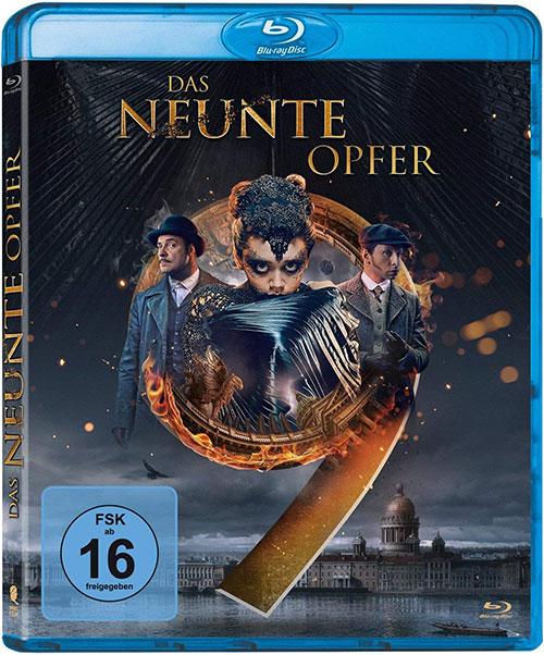 Das neunte Opfer Film 2020 Blu-ray. COver shop kaufen