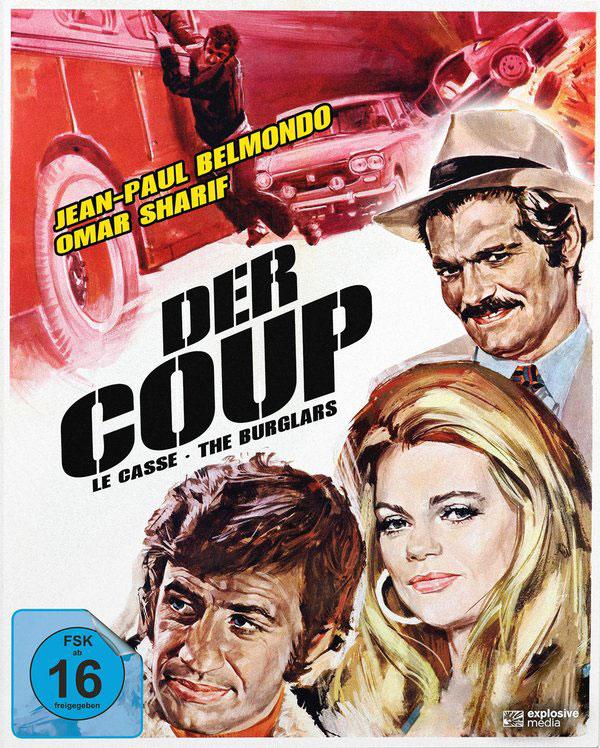 DER COUP Les Casse 1971 Film Mediabook Kaufen Shop News Kritik