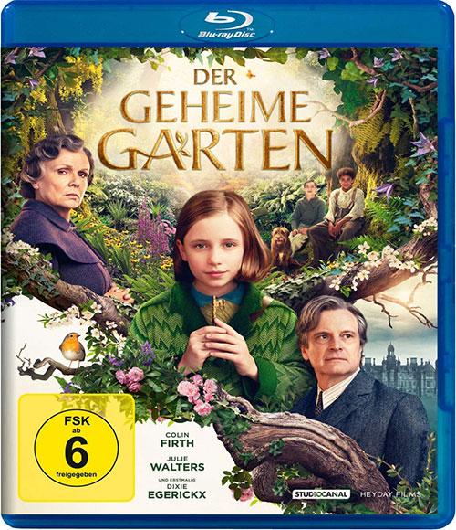 Der Geheime Garten Film 2020 Blu-ray Cover shop kaufen