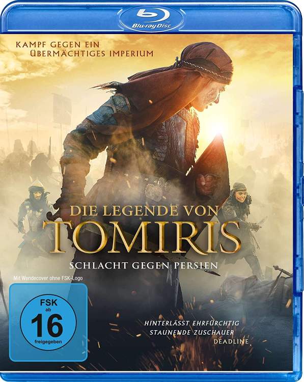 Die Legende von Tomiris Schlacht um Persien Blu-ray Cover Film Shop kaufen