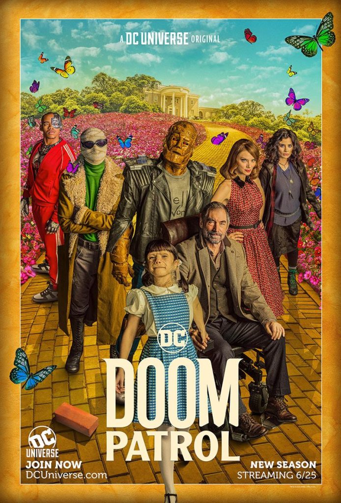 Doom Patrol Staffel 2 Season 2 Streamen Amazon Shop Kaufen Review News Kritik Trailer