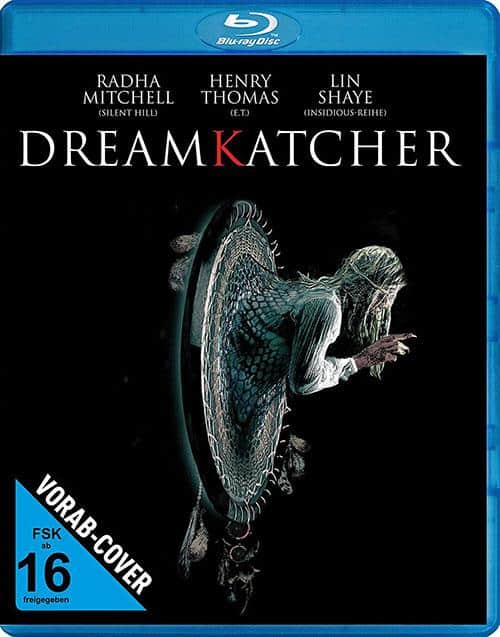 Dreamactcher Blu-ray Film 2020 Cover shop kaufen