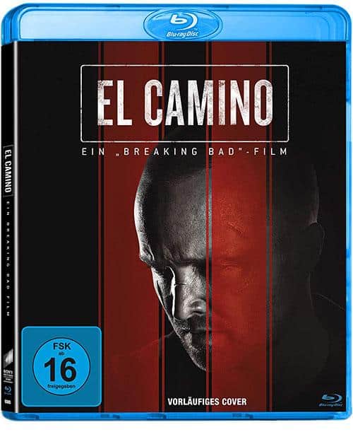 El Camino Ein Breaking Bad Film Blu-ray DVD shop kaufen Cover