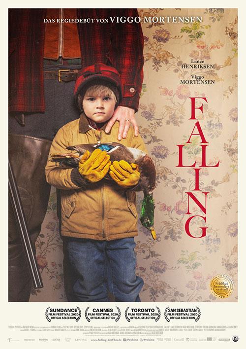 Falling Film 2020 Kino Plakat shop kaufen