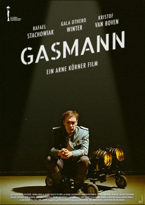 Gasmann Film 2021 Kino Plakat