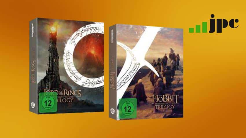 Herr der Ringe Der Hobbit Trilogie 4K UHD Box shop kaufen Artikelbild