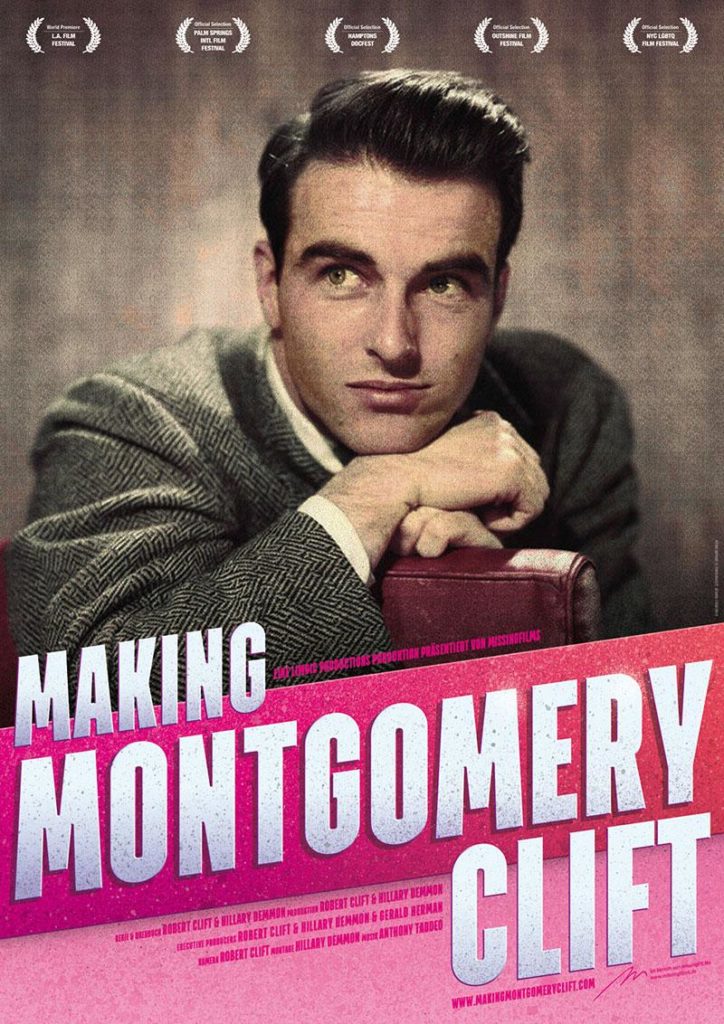 MAKING MONTGOMERY CLIFT 2018 News Kaufen Kino Shop Dokumentation Kritik Trailer