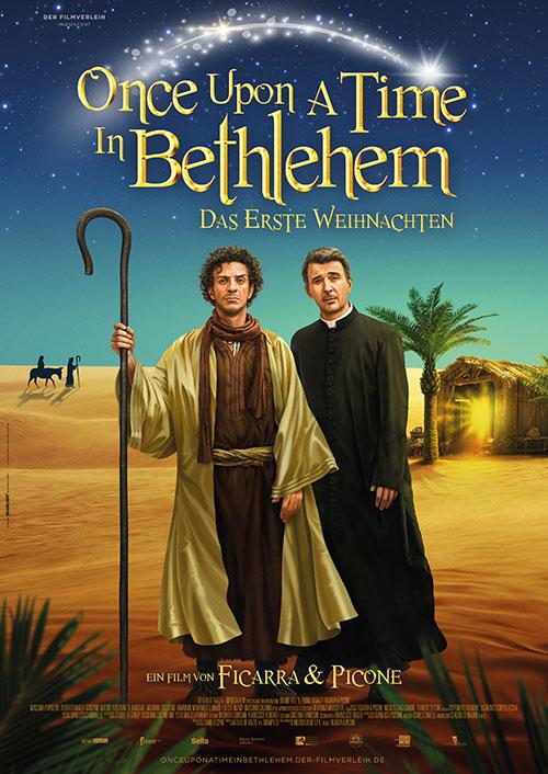 Once Upon a Time in Bethlehem Film 2020 2021 Kino Plakat