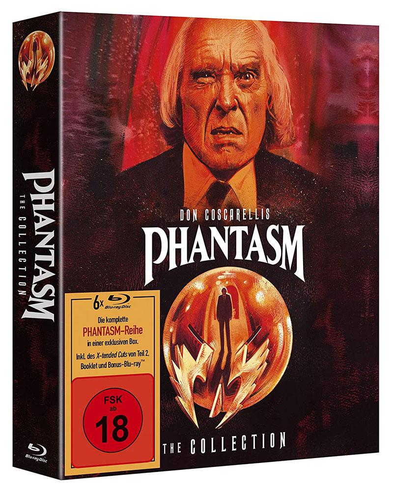 PHANTASM - The Collection 1979 2016 Film Kaufen Shop News Blu-ray Kritik