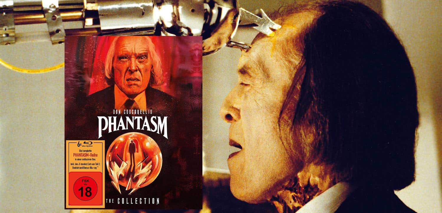 PHANTASM - The Collection 1979 2016 Film Kaufen Shop News Blu-ray Kritik