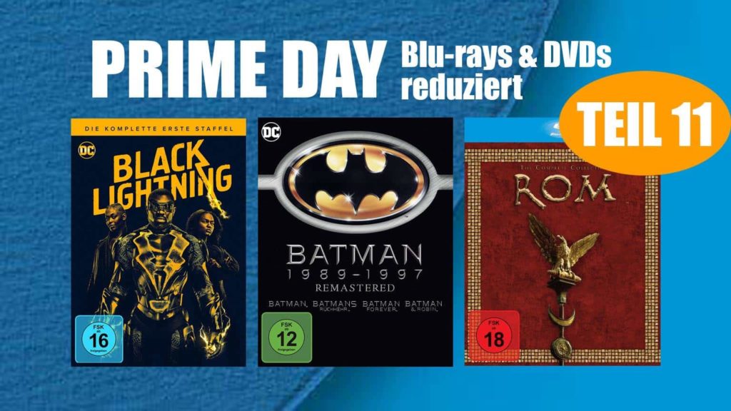 Prime Day 2020 Blu-ray & DVD reduziert Deal Amazon.de sparen kaufen shop Artikelbild Teil 11