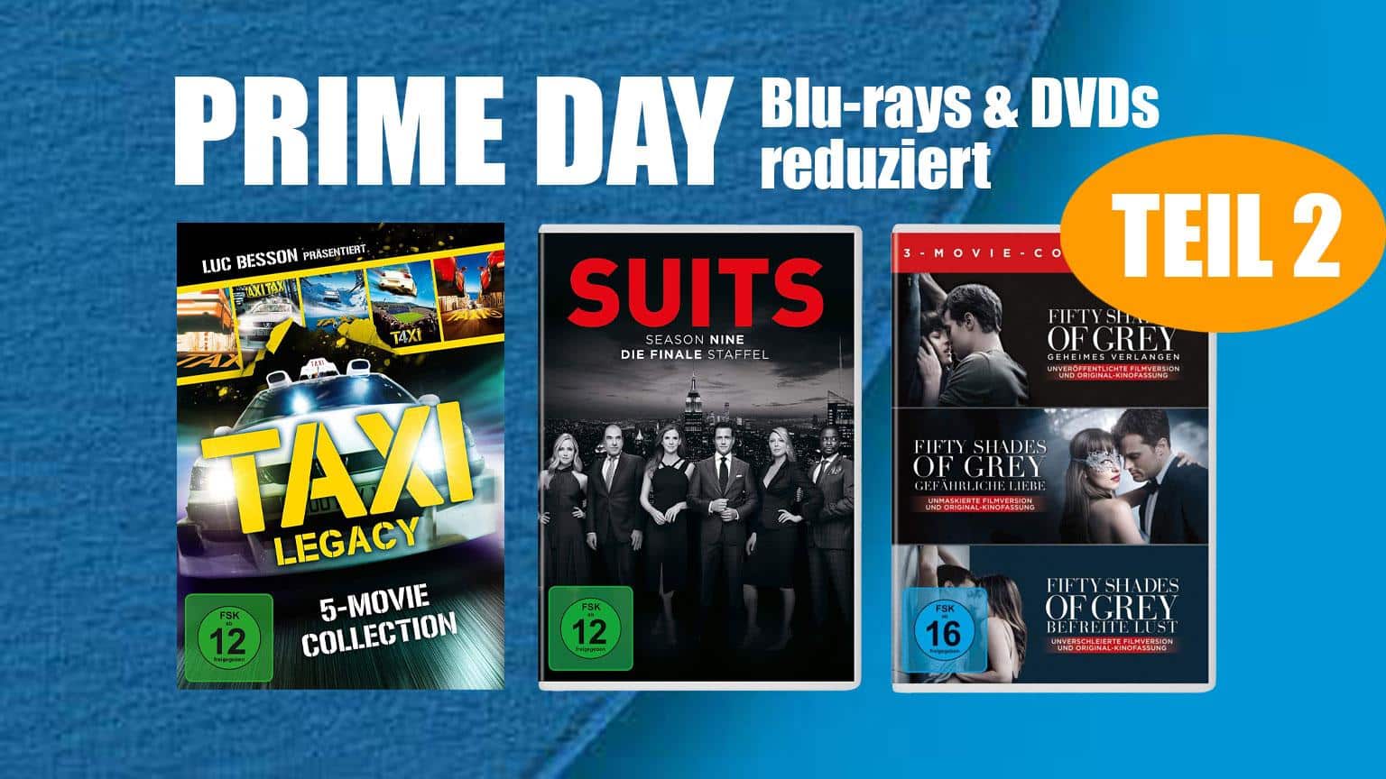 Prime Day 2020 Blu-ray & DVD reduziert Deal Amazon.de sparen kaufen shop Artikelbild Teil 2