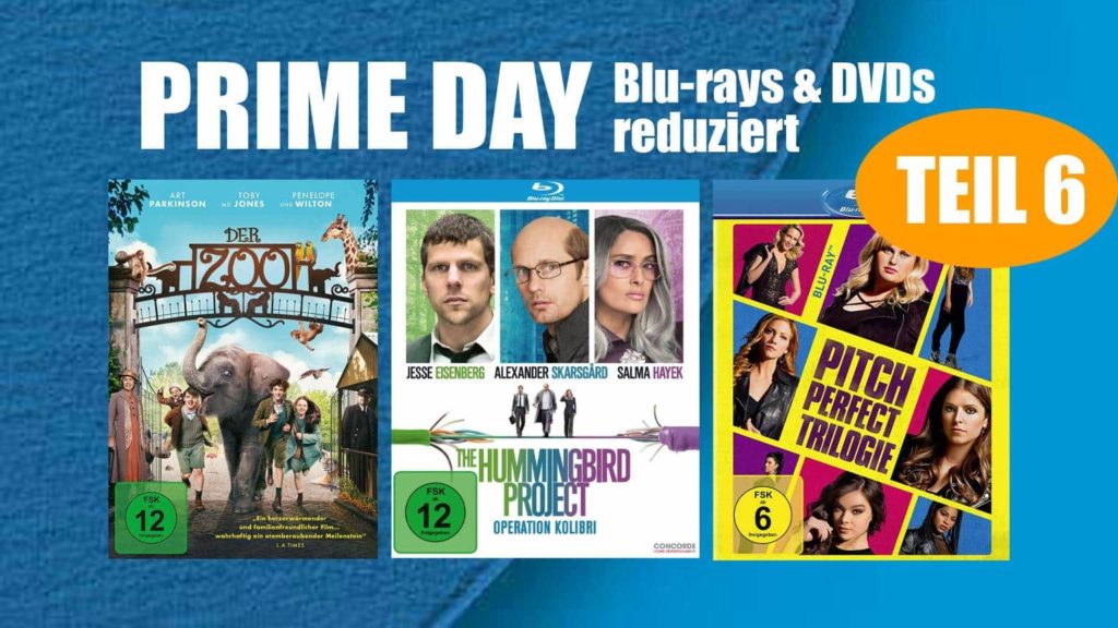 Prime Day 2020 Blu-ray & DVD reduziert Deal Amazon.de sparen kaufen shop Artikelbild Teil 6