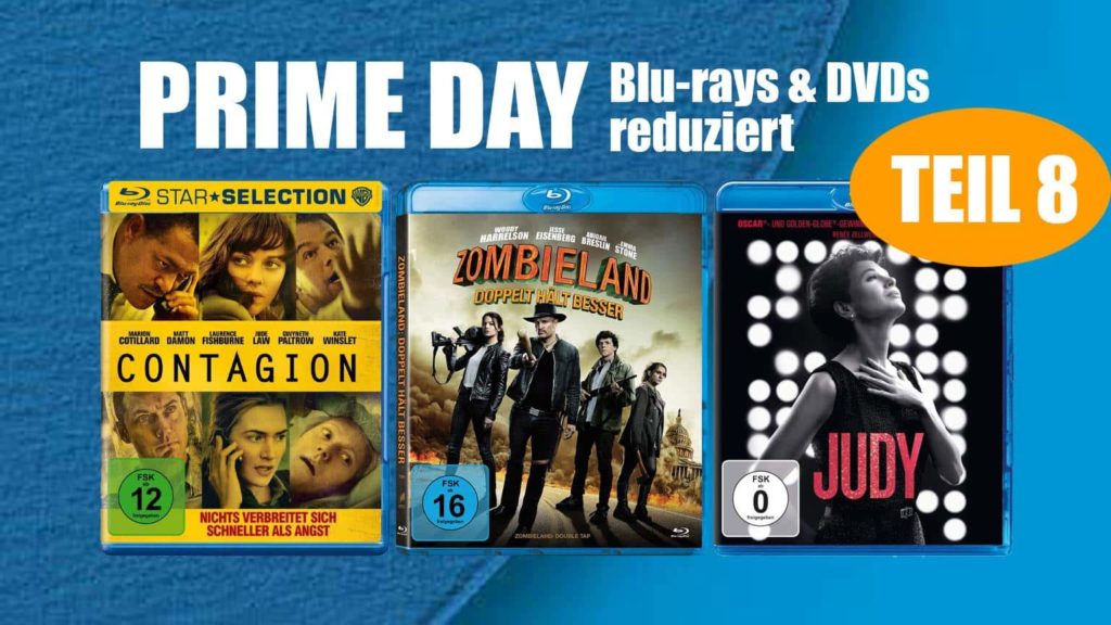 Prime Day 2020 Blu-ray & DVD reduziert Deal Amazon.de sparen kaufen shop Artikelbild Teil 8