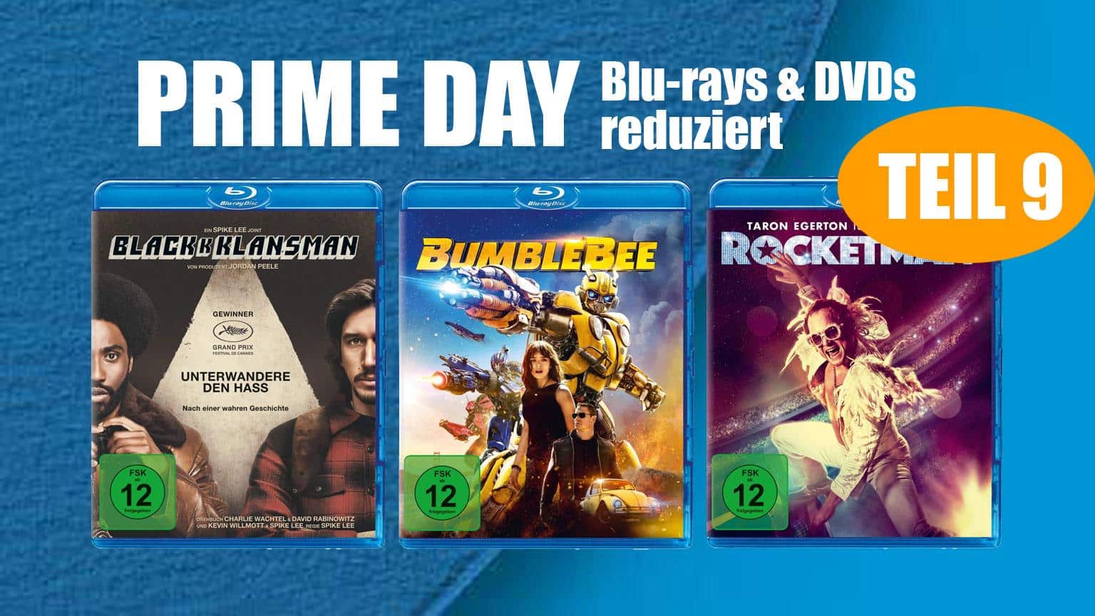 Prime Day 2020 Blu-ray & DVD reduziert Deal Amazon.de sparen kaufen shop Artikelbild Teil 9