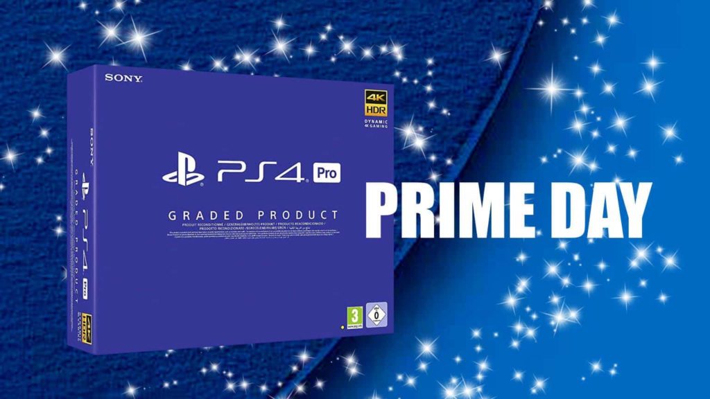Prime day PS4 Pro zum Sparpreis Artikelbild sparen kaufen shop
