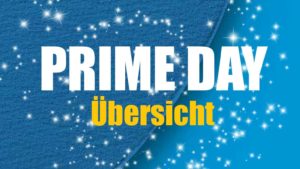 Übersicht Prime Day 2020 Artikelbild