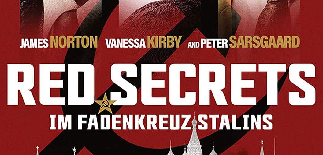 RED SECRETS – Im Fadenkreuz Stalins 2019 Film kaufen Shop News Trailer Kritik DVD Blu-ray