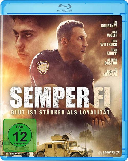 SEMPER FI - Blut ist stärker als Loyalität Film 2020 Blu-ray Cover shop kaufen