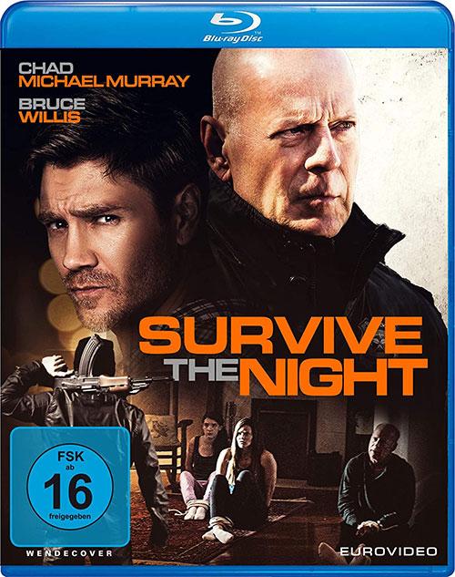 Survive the Night [Blu-ray] Cover shop kaufen Film 2020