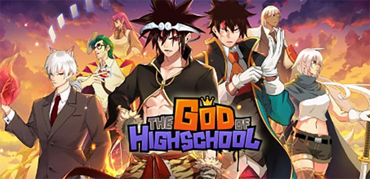 The God of High School Staffel 1 Serie News Streaming Trailer Revie Kritik