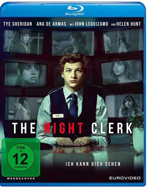 The Night Clerk [Blu-ray] Cover shop kaufen 