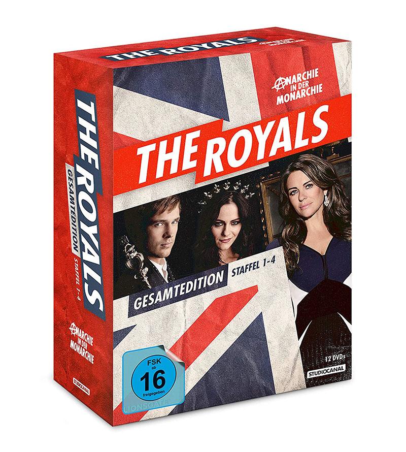 THE ROYALS Gesamtedition 2020 Serie Film KAufen Shop News Kritik