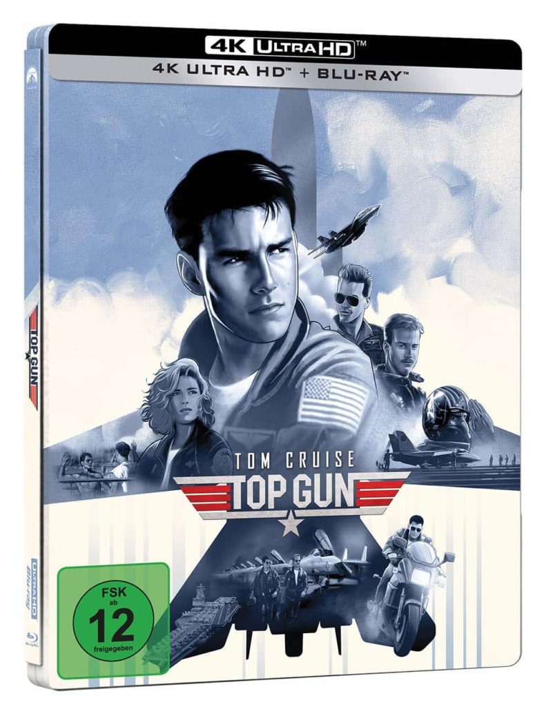 Top Gun Film 4K UHD Steelbook shop kaufen