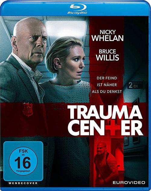 Trauma Center [Blu-ray] Cover shop kaufen