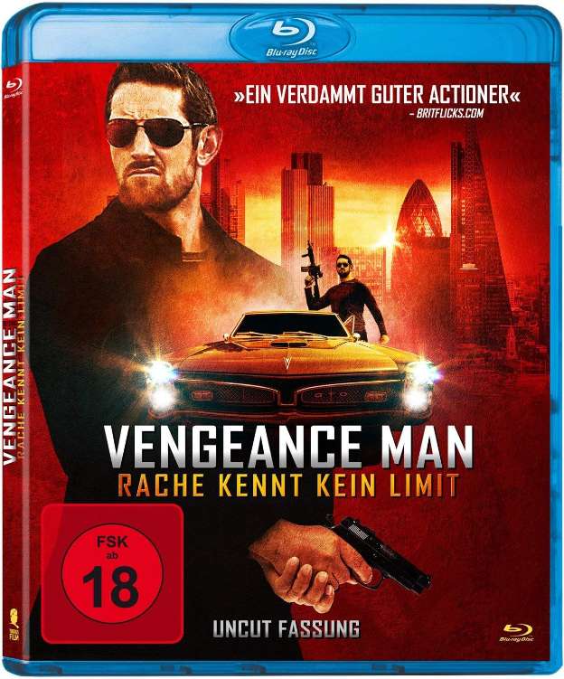 Vengeance Man - Rache kennt kein Limit Film Blu-ray Cover Shop kaufen 