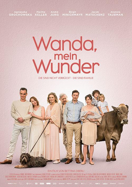 Wanda mein Wunder Film 2020 Kino Plakat