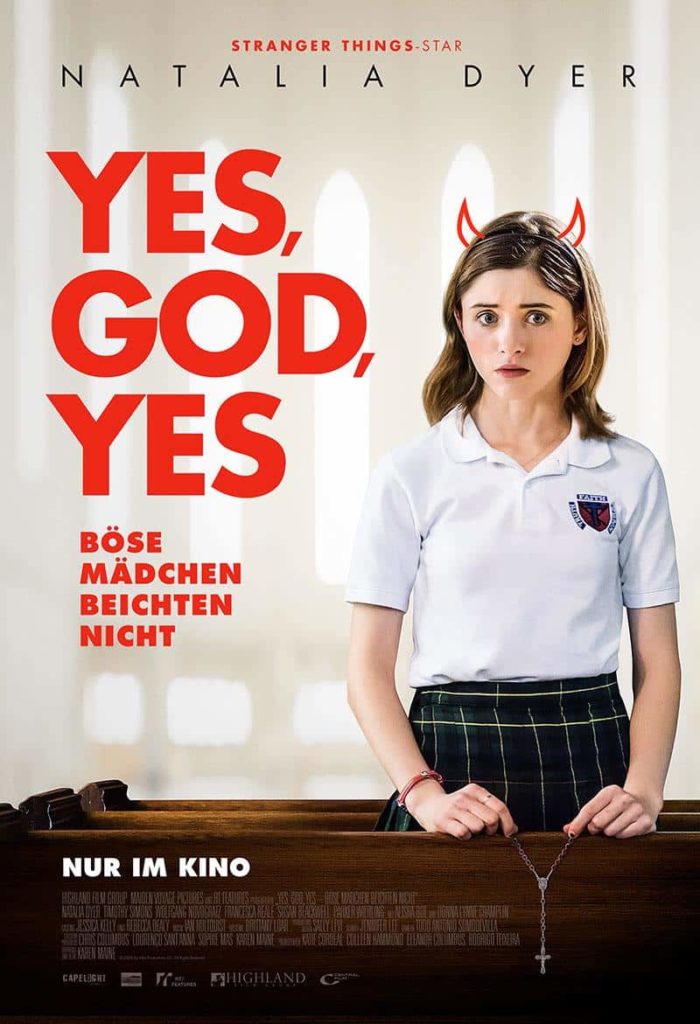 YES, GOD, YES - BÖSE MÄDCHEN BEICHTEN NICHT 2020 News Trailer Film Shop Kaufen