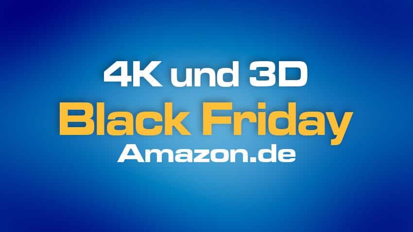 4K und 3D Deal Amazon.de Black Friday 2020 Artikelbild