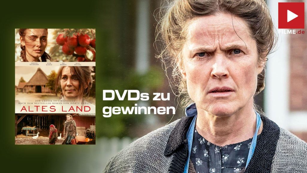 Altes Land TV-Zweiteiler Romanverfilmung 2020 DVD shop kaufen Gewinnspiel gewinnen Artikelbild
