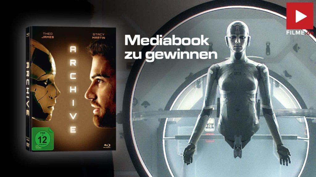 Archive Gewinnspiel gewinnen Blu-ray DVD shop kaufen Artikelbild