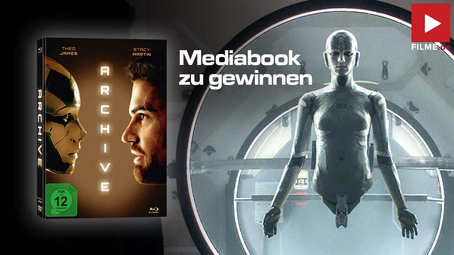 Archive Gewinnspiel gewinnen Blu-ray DVD shop kaufen Artikelbild